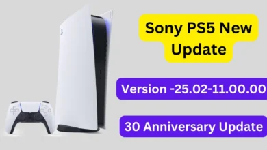 Sony PS5 Software Update