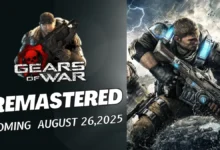Gears of war Remastered edition coming on august 2025