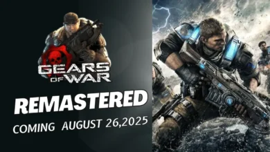 Gears of war Remastered edition coming on august 2025