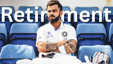 ViratKohli Retires from Test Cricket