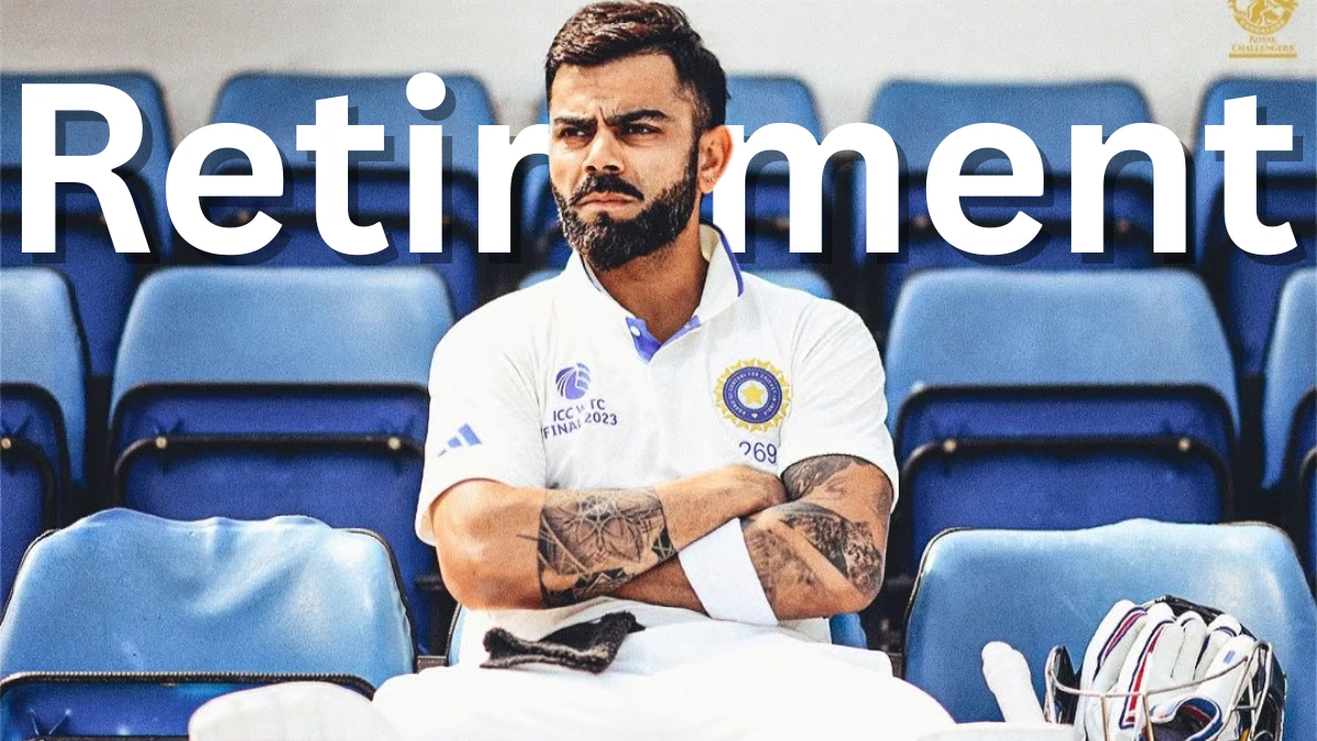 Virat Kohli retires