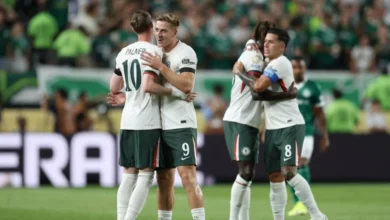 Chelsea Beats Palmeiras