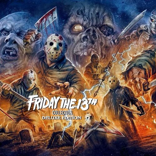Friday the 13th Blu-Ray Collection