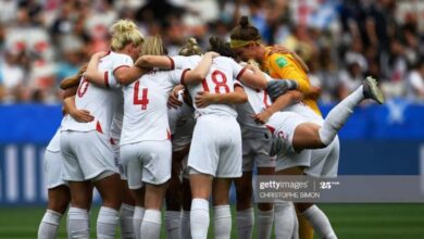 england football team