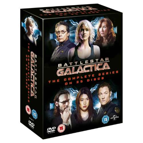 ‘Battlestar Galactica: The Complete Series’ 
