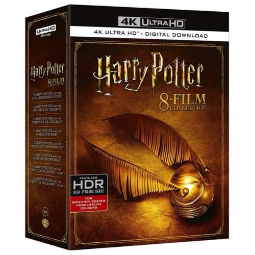 ‘Harry Potter: Complete 8-Film 4K Collection’