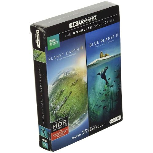 ‘Planet Earth II’/’Blue Planet II’