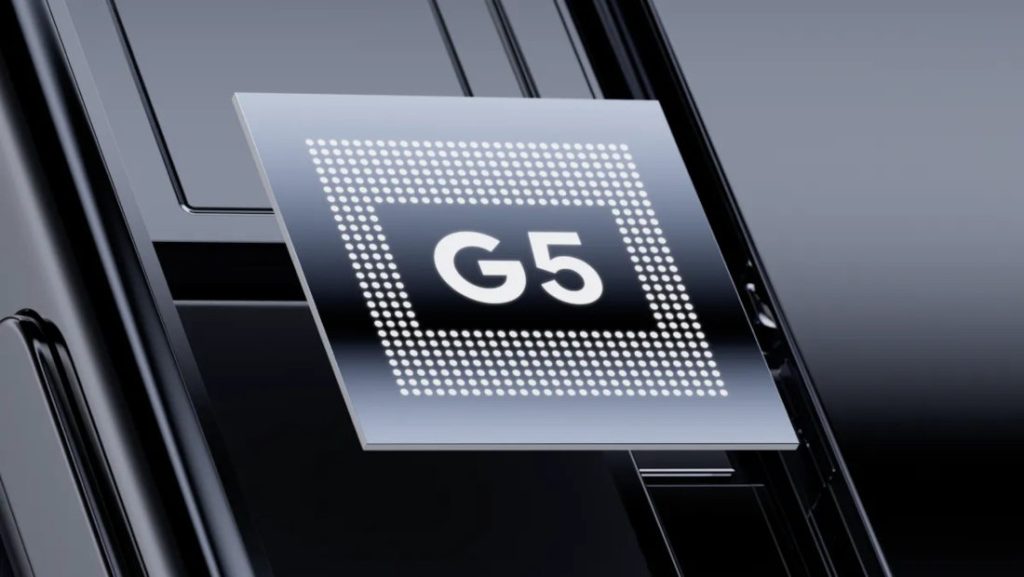 Google-Tensor-G5 processor