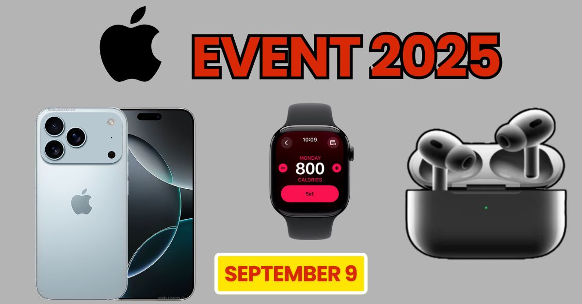 Apple September Event 2025