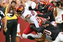 Bengals vs Commanders highlights
