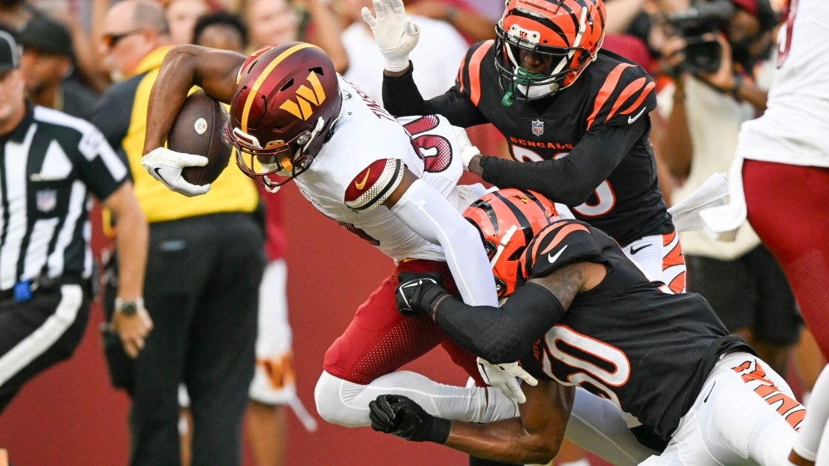 Bengals vs Commanders highlights