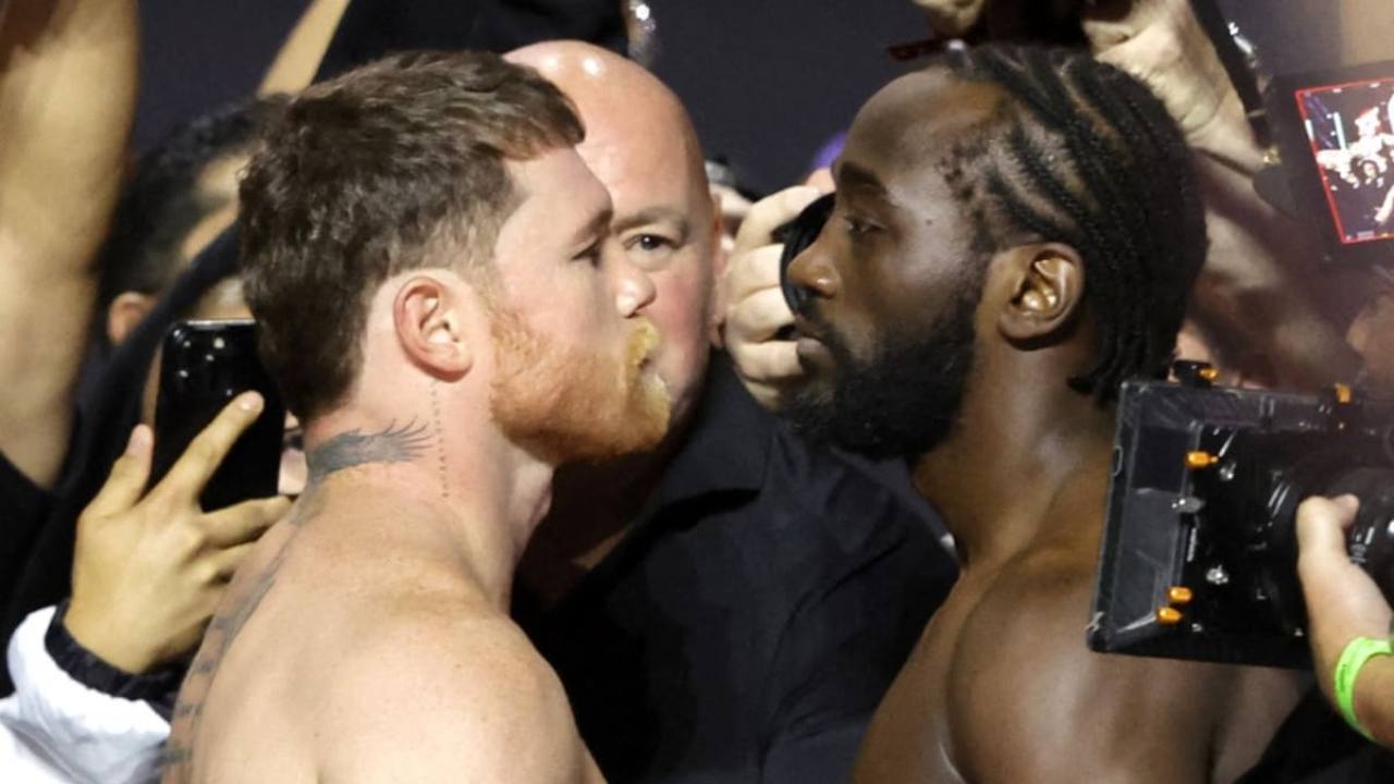 Canelo Alvarez vs. Terence Crawford result