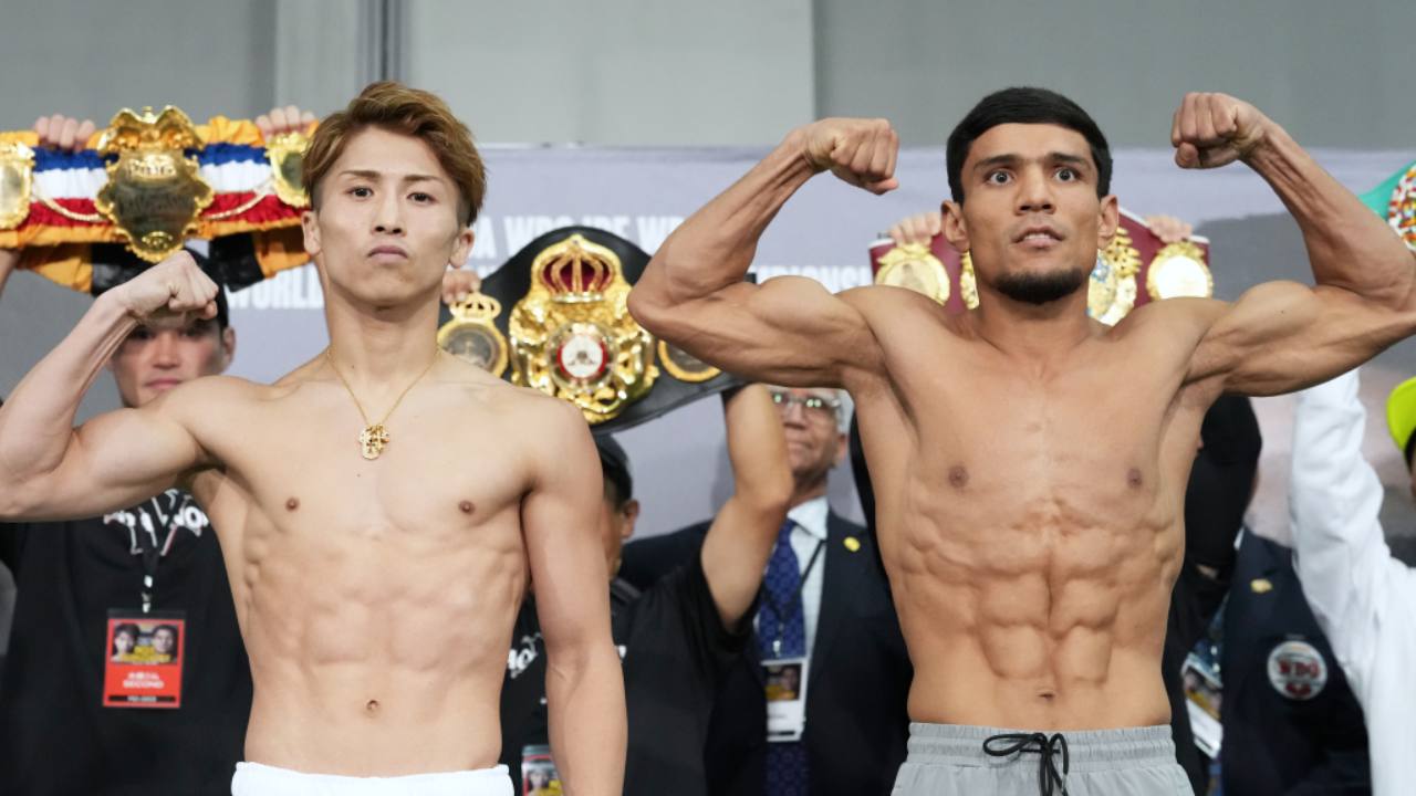Naoya Inoue vs Murodjon Akhmadaliev fight stream free
