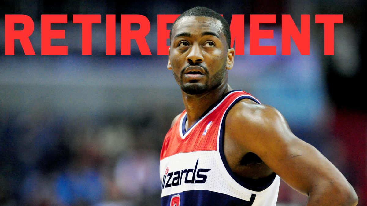 John wall Retirement