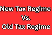 New Tax Regime Vs. Old Tax Regime with example