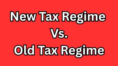 New Tax Regime Vs. Old Tax Regime with example