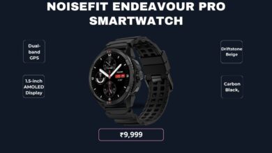 NoiseFit Endeavour Pro