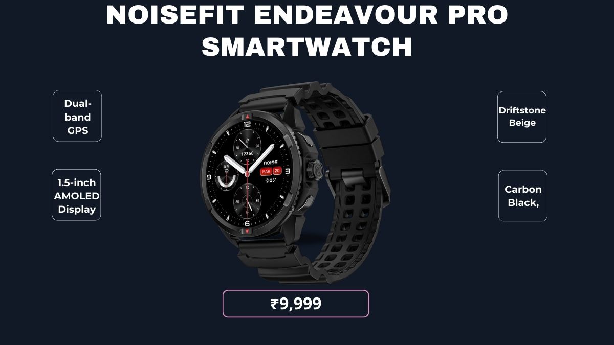 NoiseFit Endeavour Pro 