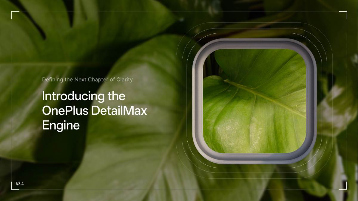 OnePlus DetailMax Engine 