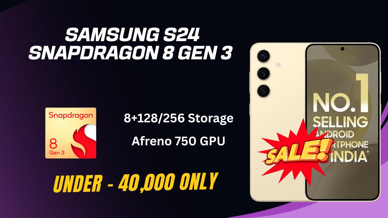 Samsung S24 Snapdragon 8 Gen 3 specification