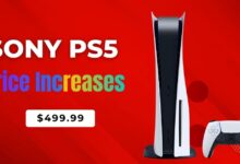 Sony PS5 Price increases $499