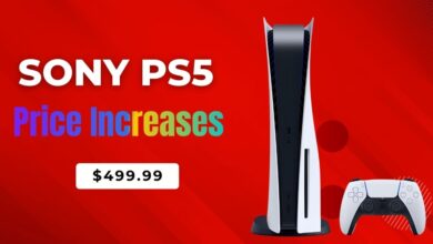 Sony PS5 Price increases $499