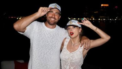 Taylor Swift and Travis Kelce engagement