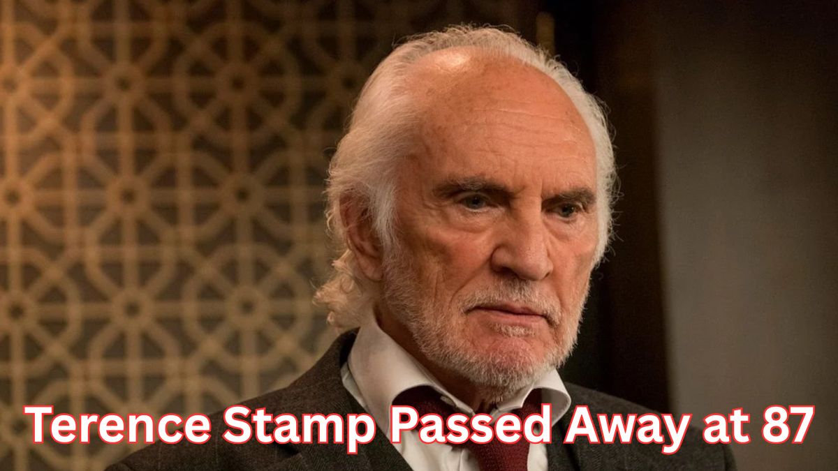 Terence Stamp died at