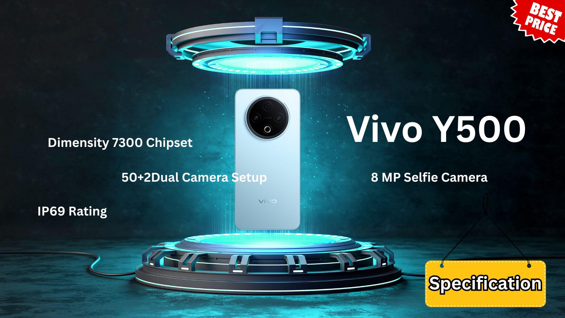 Vivo Y500