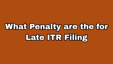 What Penalty are the for Late ITR Filing