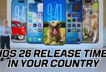 iOS 26, iPadOS 26, watchOS 26 Release Time