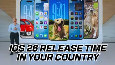 iOS 26, iPadOS 26, watchOS 26 Release Time