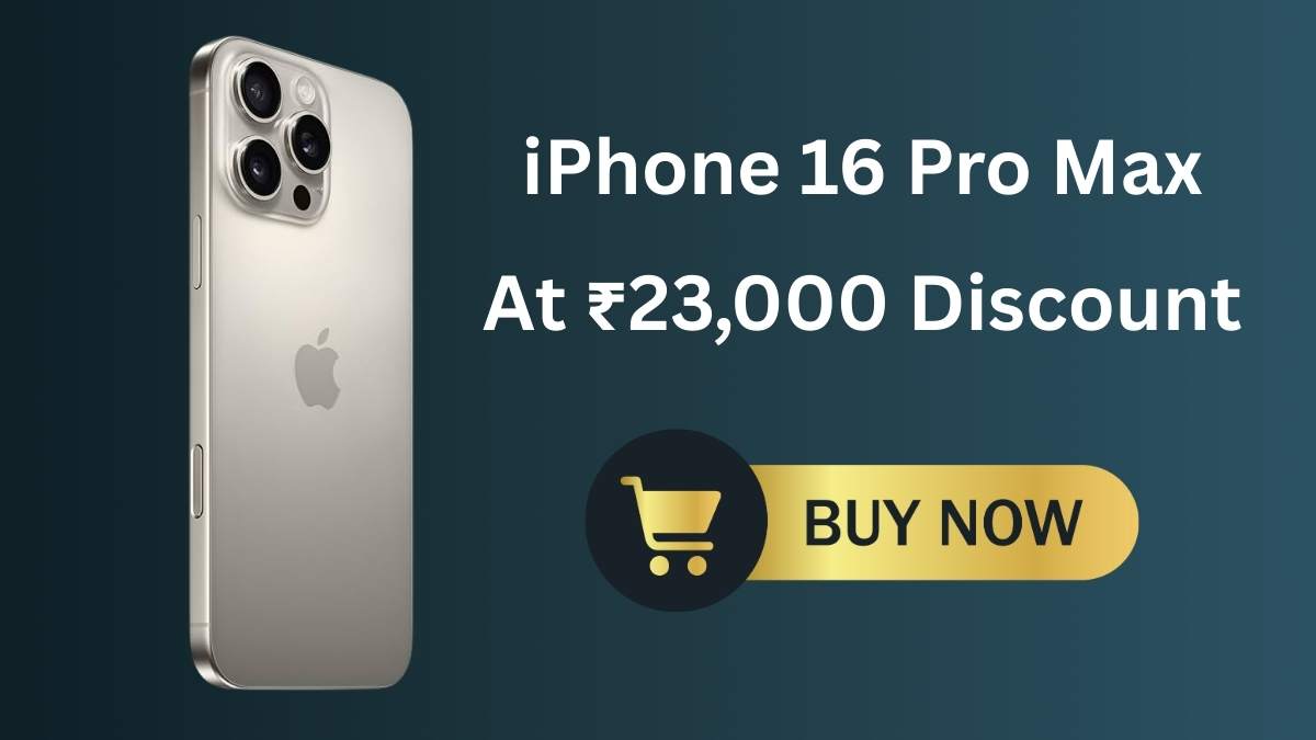 iPhone 16 Pro Max discount