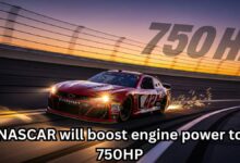 NASCAR will boost engine power to 750HP