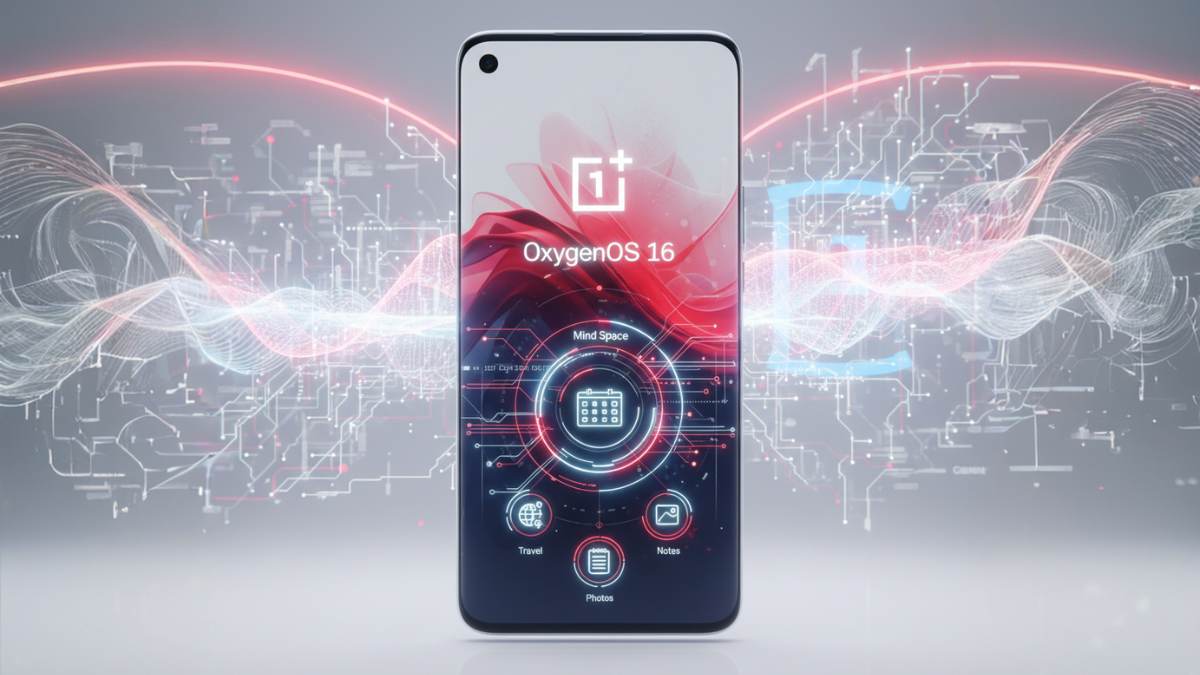 OnePlus Mind Space OxygenOS