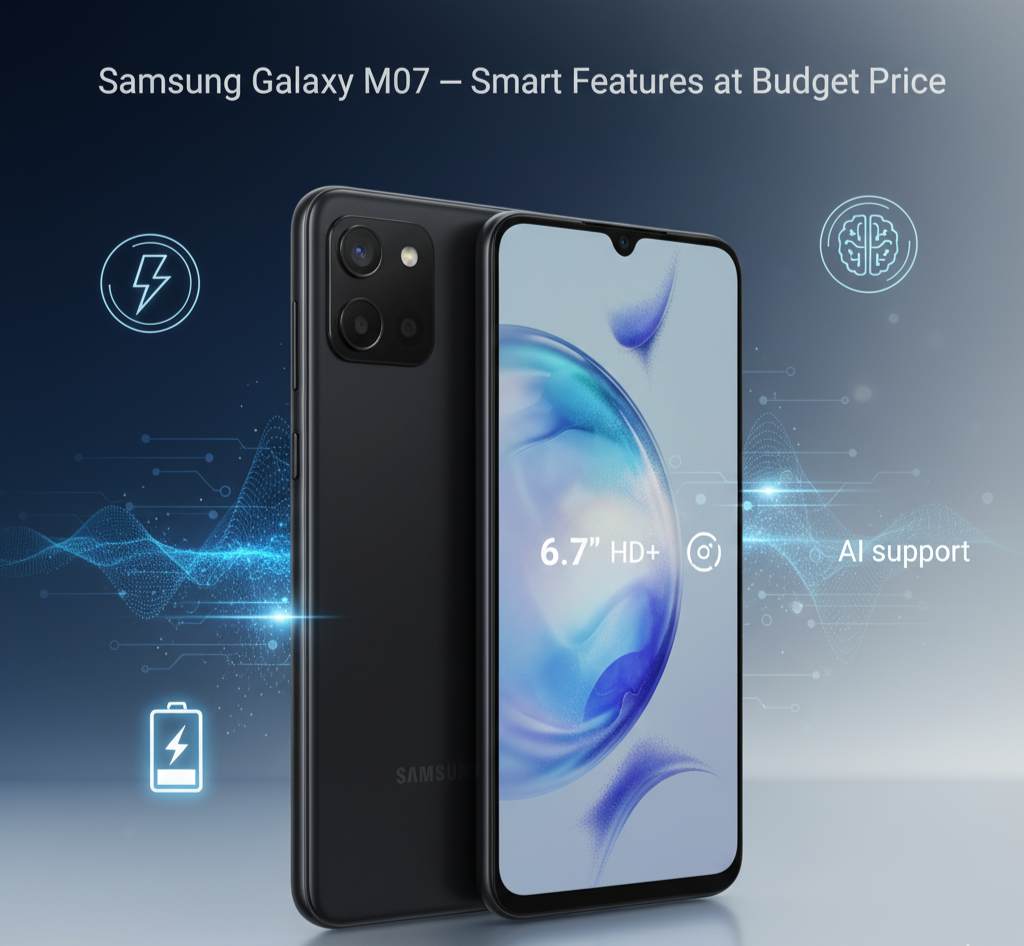 Samsung Galaxy M07 Launch