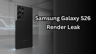 Samsung Galaxy S26 render