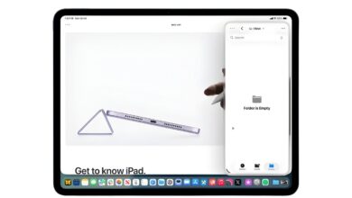 Apple’s iPadOS 26.1 brings back the Slide Over
