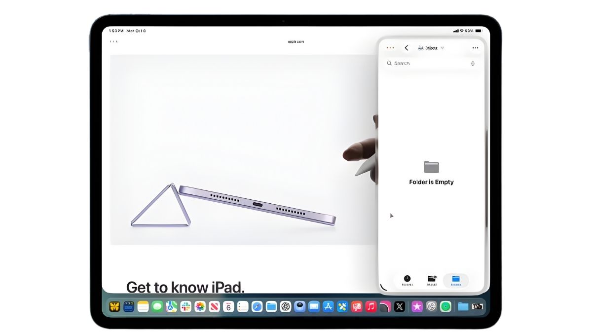 Apple’s iPadOS 26.1 brings back the Slide Over