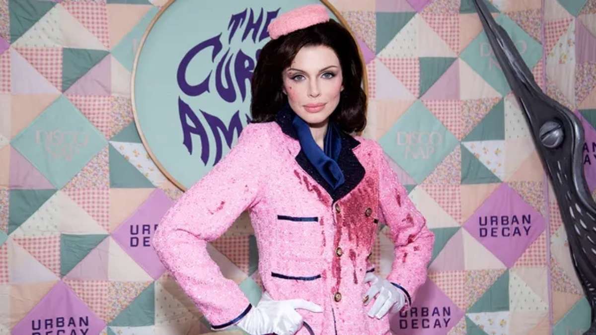 Julia Fox Faces Backlash for Jackie Kennedy Halloween Costume 2025