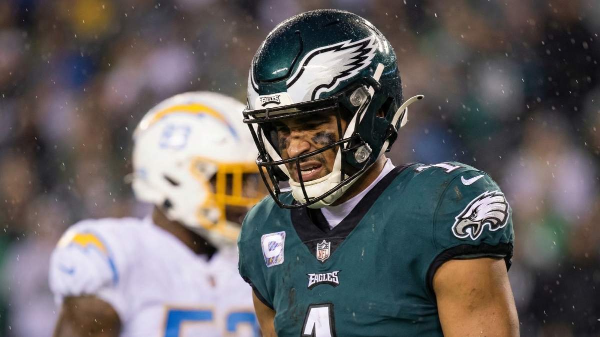 Eagles QB Jalen Hurts Takes Blame After 5 Turnovers in Loss vs Chargers