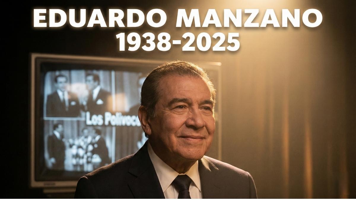 Eduardo Manzano Dies at 87