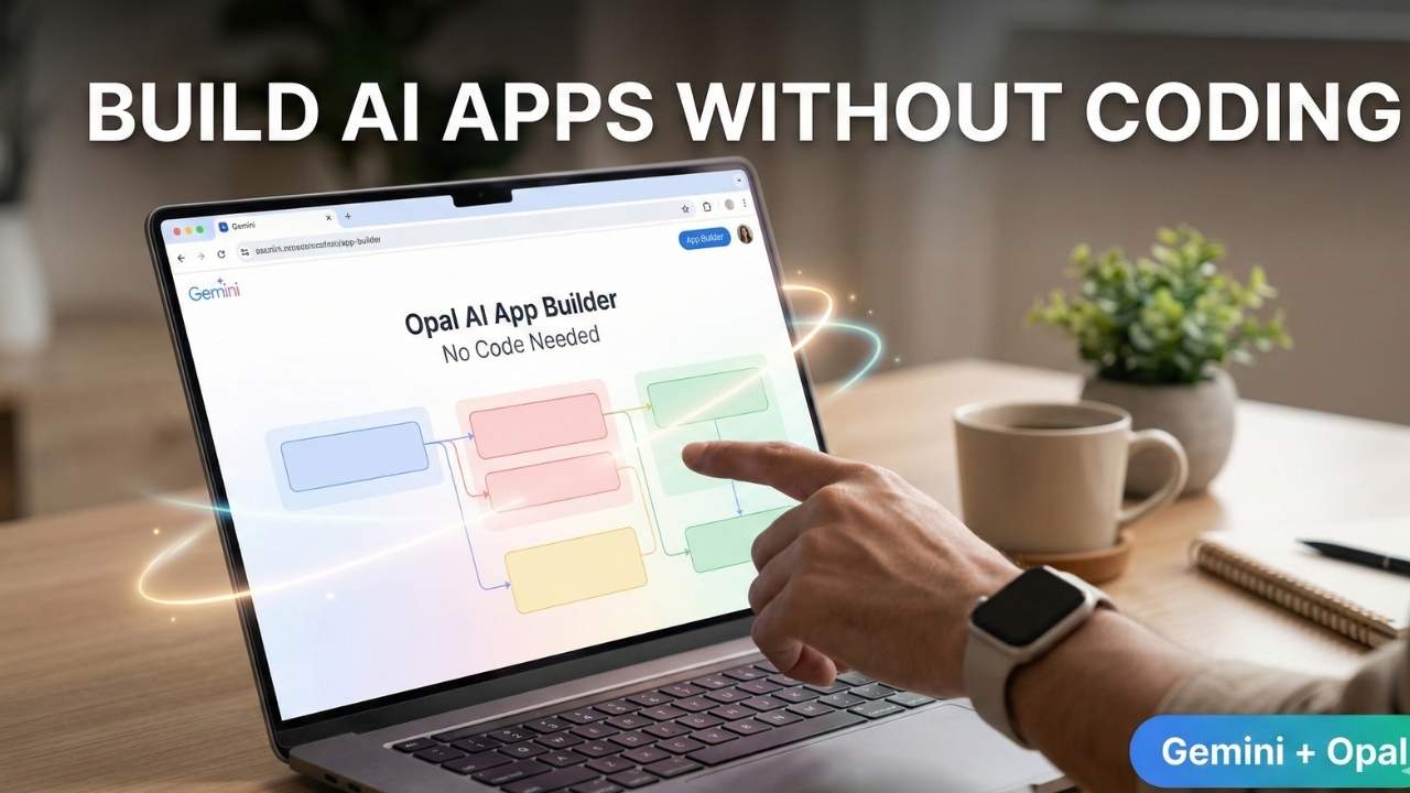 Google Gemini Opal Tool Launch