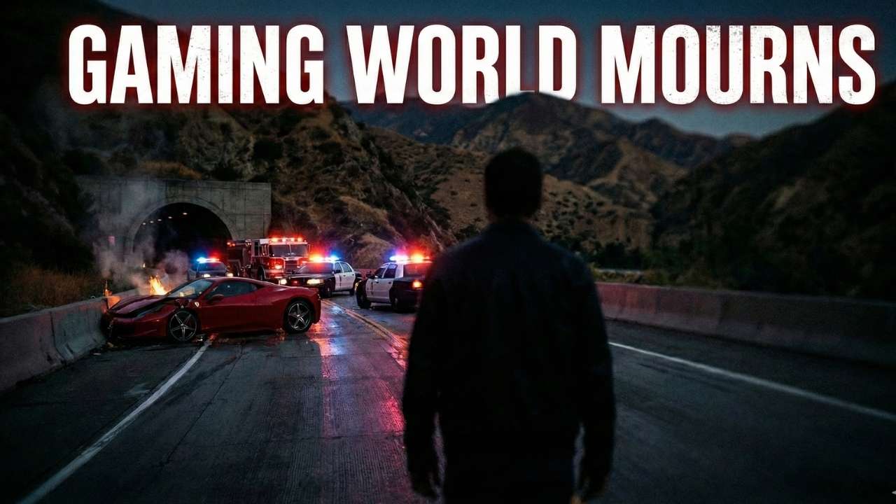 Call of Duty co-creator Vince Zampella car accident scene on Angeles Crest Highway, gaming world mourns his death