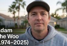 YouTuber Adam The Woo, real name David Adam Williams, known for travel and daily vlog videos