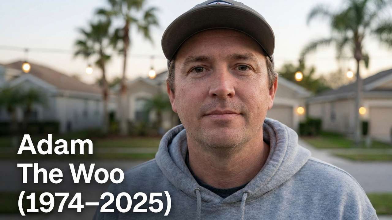 YouTuber Adam The Woo, real name David Adam Williams, known for travel and daily vlog videos