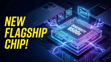MediaTek Launches Dimensity 9500s Flagship Chip