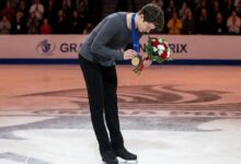 USA Figure Skater Maxim Naumov Honors Parents