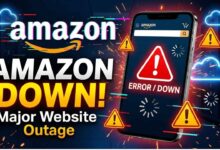 Amazon Website Outage