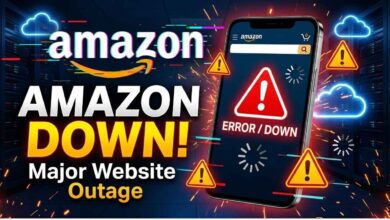 Amazon Website Outage